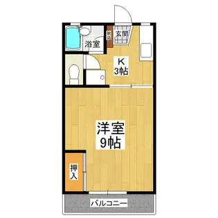 ザ・ドリーム II【2階】の間取り