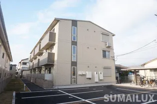 熊本県熊本市東区御領3【アパート】の外観