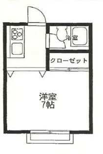 パステラルハイム【2階】の間取り