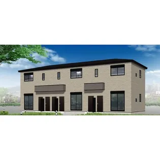 ヴィエント境南【2階】の外観