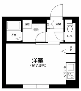 toggle護国寺【4階】の間取り