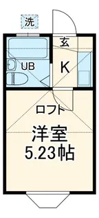 ヴィラ・アマデウス【1階】の間取り