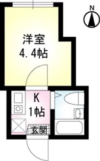メープルシャンテ【1階】の間取り