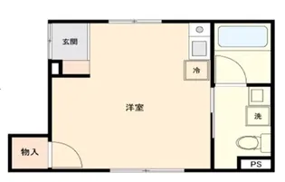 GLANZ【2階】の間取り