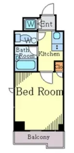ルーブル溝の口参番館【6階】の間取り