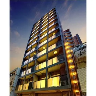 東京都大田区西蒲田7【マンション】の外観