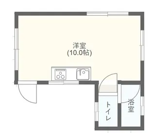 岡山県倉敷市林【一戸建】の間取り