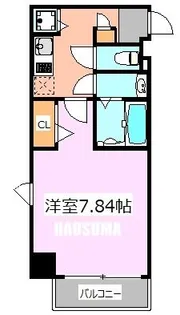 レジデンス昭和【3階】の間取り