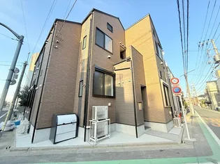 テラス金町【1階】の外観