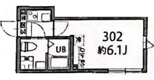 ルミエール【3階】の間取り