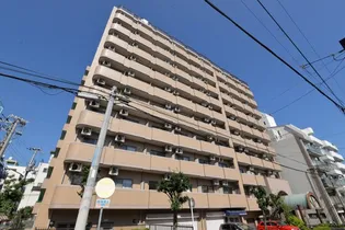 ライオンズマンション三宮東第2【5階】の外観