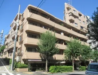 東京都渋谷区恵比寿1【マンション】の外観