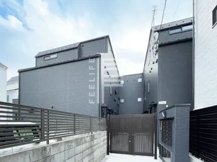 東京都北区中十条1【アパート】の外観