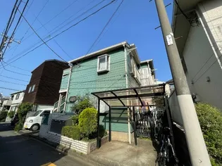 東京都世田谷区代沢4【アパート】の外観