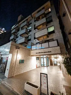 ライオンズマンション九段第二【8階】の外観