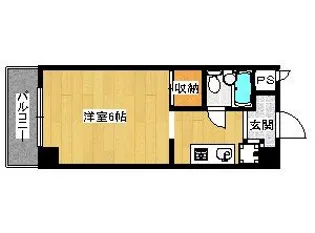 タウンコーポくつかけ【2階】の間取り