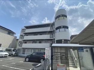 ヴィヨーム京都北大路【1階】の外観