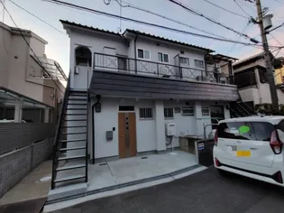 フロンティアフィールドRS【2階】の外観