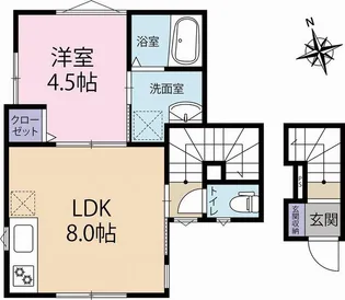 湘南BASE【2階】の間取り