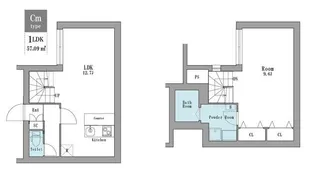 LEGALAND小石川5丁目【5階】の間取り