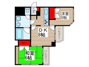 松戸Nアドレス【2階】の間取り