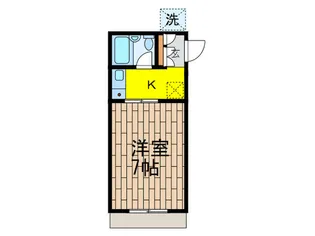 プチメゾン【1階】の間取り