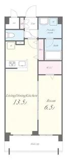 ステラマリス【7階】の間取り