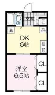 CS-1【2階】の間取り