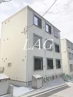 東京都八王子市東中野【アパート】の外観