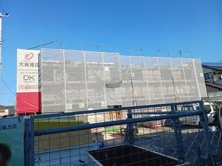 サンリット立花【1階】の外観