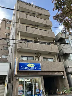 コンフォート東麻布.【4階】の外観