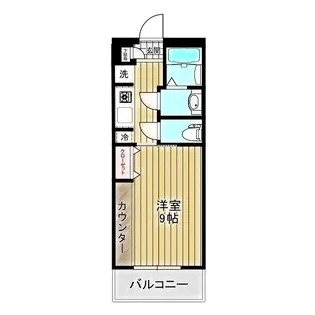 Reve Floraison【3階】の間取り