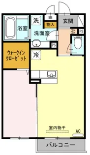 ベルテ【2階】の間取り