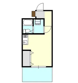 サンライズ霞【2階】の間取り