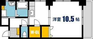 Casa日出【3階】の間取り