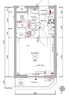 AXAS上板橋【3階】の間取り