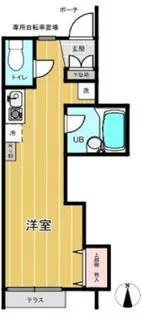 ピュアハイツ【1階】の間取り