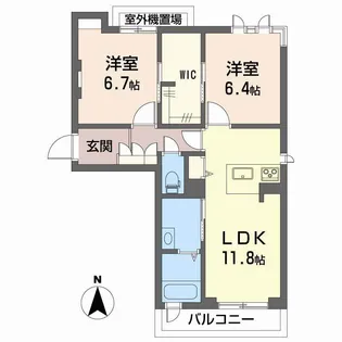 Ananda mala(アーナンダ マーラー)【3階】の間取り