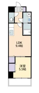 ダンデライオン【1階】の間取り