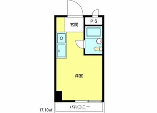 メゾンアオヤギ【3階】の間取り