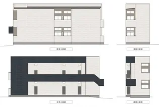 福岡県福岡市早良区賀茂2【アパート】の外観