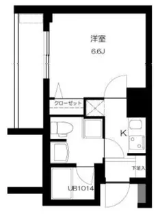 T&G神田マンション【9階】の間取り