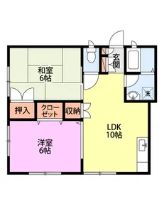 サンヒルズ【1階】の間取り