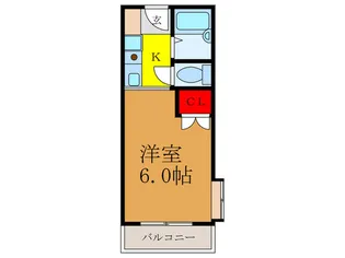 スチューデントパレス茨木【3階】の間取り