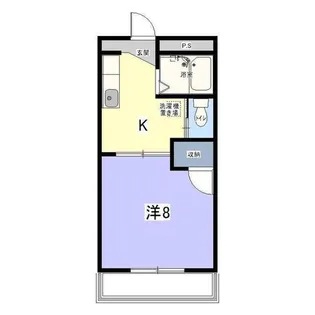 ブランニューステート【1階】の間取り