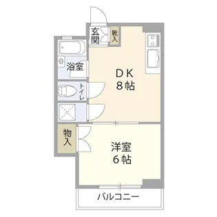 ノーブルヴィサージュ武蔵境【3階】の間取り