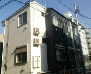 東京都新宿区高田馬場3【アパート】の外観