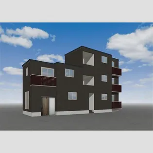 穀町新築APB棟【3階】の外観