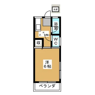 ヒロハウス【2階】の間取り