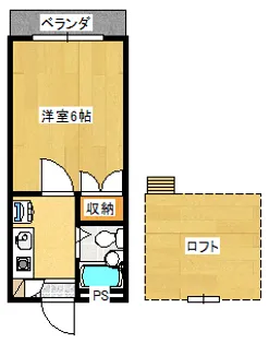 フローレンス上柴【2階】の間取り